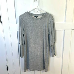 JCREW Sweatshirt Dress XS